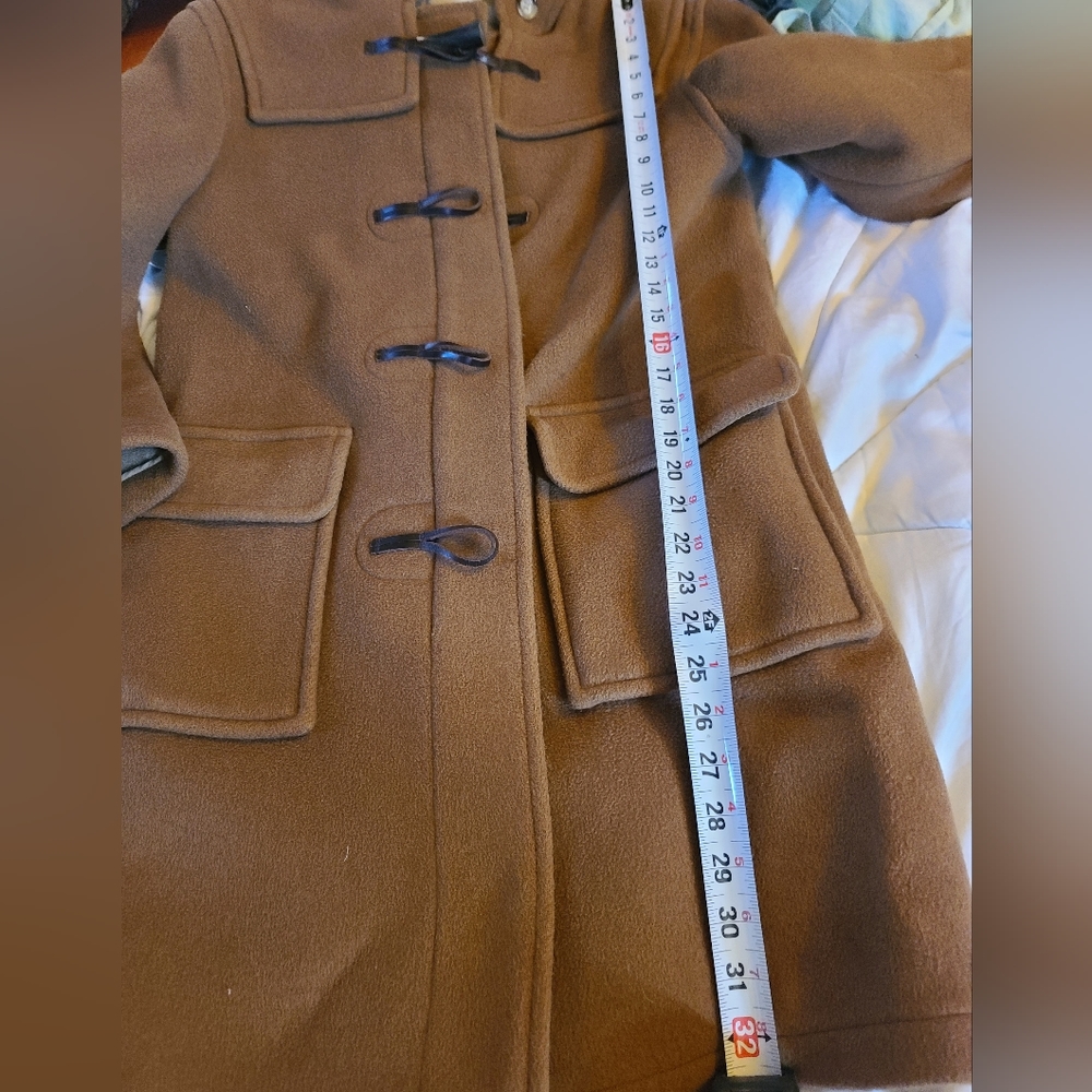 John Partridge Wool toggle coat - Picture 7 of 8